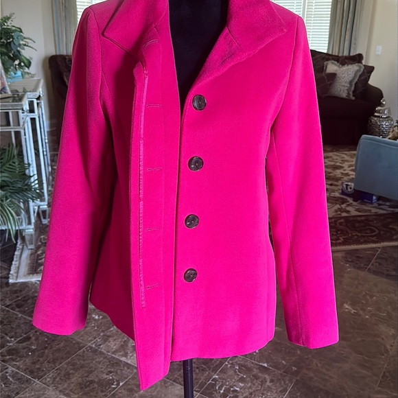 LANDS END hot pink “Barbie” coat - Picture 2 of 9